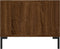 vidaXL - Salontafel - 102x50x40 - cm - bewerkt - hout - bruin - eikenkleur