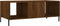 vidaXL - Salontafel - 102x50x40 - cm - bewerkt - hout - bruin - eikenkleur