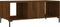 vidaXL - Salontafel - 102x50x40 - cm - bewerkt - hout - bruin - eikenkleur