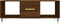 vidaXL - Salontafel - 102x50x40 - cm - bewerkt - hout - bruin - eikenkleur
