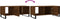 vidaXL - Salontafel - 102x50x40 - cm - bewerkt - hout - bruin - eikenkleur