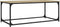 vidaXL - Salontafel - 102x50x40 - cm - bewerkt - hout - en - ijzer - sonoma - eikenkleur