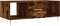 vidaXL - Salontafel - 102x50x40 - cm - bewerkt - hout - gerookt - eikenkleurig