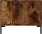vidaXL - Salontafel - 102x50x40 - cm - bewerkt - hout - gerookt - eikenkleurig