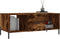 vidaXL - Salontafel - 102x50x40 - cm - bewerkt - hout - gerookt - eikenkleurig