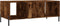 vidaXL - Salontafel - 102x50x40 - cm - bewerkt - hout - gerookt - eikenkleurig
