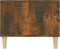 vidaXL - Salontafel - 102x50x40 - cm - bewerkt - hout - gerookt - eikenkleurig