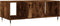 vidaXL - Salontafel - 102x50x40 - cm - bewerkt - hout - gerookt - eikenkleurig