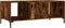 vidaXL - Salontafel - 102x50x40 - cm - bewerkt - hout - gerookt - eikenkleurig