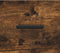vidaXL - Salontafel - 102x50x40 - cm - bewerkt - hout - gerookt - eikenkleurig