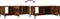 vidaXL - Salontafel - 102x50x40 - cm - bewerkt - hout - gerookt - eikenkleurig