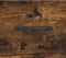 vidaXL - Salontafel - 102x50x40 - cm - bewerkt - hout - gerookt - eikenkleurig