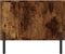 vidaXL - Salontafel - 102x50x40 - cm - bewerkt - hout - gerookt - eikenkleurig