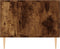 vidaXL - Salontafel - 102x50x40 - cm - bewerkt - hout - gerookt - eikenkleurig