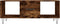 vidaXL - Salontafel - 102x50x40 - cm - bewerkt - hout - gerookt - eikenkleurig