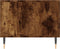vidaXL - Salontafel - 102x50x40 - cm - bewerkt - hout - gerookt - eikenkleurig