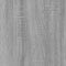 vidaXL - Salontafel - 102x50x40 - cm - bewerkt - hout - grijs - sonoma - eikenkleurig