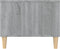 vidaXL - Salontafel - 102x50x40 - cm - bewerkt - hout - grijs - sonoma - eikenkleurig