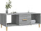 vidaXL - Salontafel - 102x50x40 - cm - bewerkt - hout - grijs - sonoma - eikenkleurig