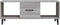 vidaXL - Salontafel - 102x50x40 - cm - bewerkt - hout - grijs - sonoma - eikenkleurig