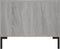vidaXL - Salontafel - 102x50x40 - cm - bewerkt - hout - grijs - sonoma - eikenkleurig