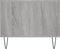 vidaXL - Salontafel - 102x50x40 - cm - bewerkt - hout - grijs - sonoma - eikenkleurig