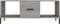 vidaXL - Salontafel - 102x50x40 - cm - bewerkt - hout - grijs - sonoma - eikenkleurig