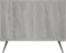 vidaXL - Salontafel - 102x50x40 - cm - bewerkt - hout - grijs - sonoma - eikenkleurig