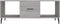 vidaXL - Salontafel - 102x50x40 - cm - bewerkt - hout - grijs - sonoma - eikenkleurig