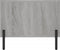 vidaXL - Salontafel - 102x50x40 - cm - bewerkt - hout - grijs - sonoma - eikenkleurig