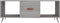 vidaXL - Salontafel - 102x50x40 - cm - bewerkt - hout - grijs - sonoma - eikenkleurig