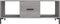 vidaXL - Salontafel - 102x50x40 - cm - bewerkt - hout - grijs - sonoma - eikenkleurig