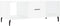 vidaXL - Salontafel - 102x50x40 - cm - bewerkt - hout - hoogglans - wit