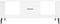 vidaXL - Salontafel - 102x50x40 - cm - bewerkt - hout - hoogglans - wit
