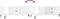 vidaXL - Salontafel - 102x50x40 - cm - bewerkt - hout - hoogglans - wit