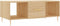 vidaXL - Salontafel - 102x50x40 - cm - bewerkt - hout - sonoma - eikenkleurig