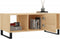 vidaXL - Salontafel - 102x50x40 - cm - bewerkt - hout - sonoma - eikenkleurig