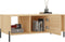 vidaXL - Salontafel - 102x50x40 - cm - bewerkt - hout - sonoma - eikenkleurig