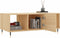 vidaXL - Salontafel - 102x50x40 - cm - bewerkt - hout - sonoma - eikenkleurig