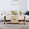 vidaXL - Salontafel - 102x50x40 - cm - bewerkt - hout - sonoma - eikenkleurig