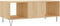 vidaXL - Salontafel - 102x50x40 - cm - bewerkt - hout - sonoma - eikenkleurig
