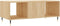 vidaXL - Salontafel - 102x50x40 - cm - bewerkt - hout - sonoma - eikenkleurig