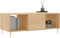 vidaXL - Salontafel - 102x50x40 - cm - bewerkt - hout - sonoma - eikenkleurig