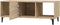 vidaXL - Salontafel - 102x50x40 - cm - bewerkt - hout - sonoma - eikenkleurig