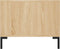 vidaXL - Salontafel - 102x50x40 - cm - bewerkt - hout - sonoma - eikenkleurig