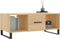vidaXL - Salontafel - 102x50x40 - cm - bewerkt - hout - sonoma - eikenkleurig