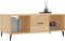 vidaXL - Salontafel - 102x50x40 - cm - bewerkt - hout - sonoma - eikenkleurig