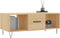 vidaXL - Salontafel - 102x50x40 - cm - bewerkt - hout - sonoma - eikenkleurig