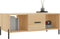 vidaXL - Salontafel - 102x50x40 - cm - bewerkt - hout - sonoma - eikenkleurig