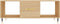 vidaXL - Salontafel - 102x50x40 - cm - bewerkt - hout - sonoma - eikenkleurig